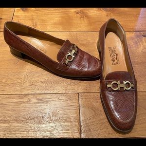 Salvatore Ferragamo Loafers. Size 9